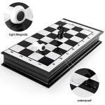 Magnetic Travel Chess Set - 9.5 Inch Board