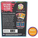 Dumb Ways to Die Card Game for Fun Times