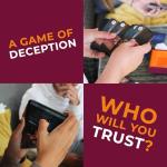 Ginger Fox The Traitors Special Edition Card Game