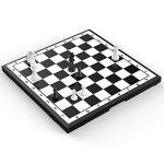 Magnetic Travel Chess Set - 9.5 Inch Board