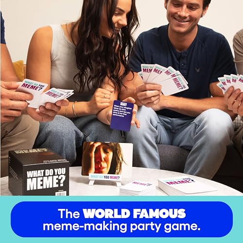 What Do You Meme? Bigger Better Edition Game
