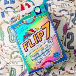 USAopoly Flip 7 Party Card Game for Everyone