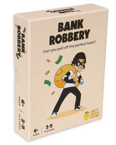 Bank Robbery Card Game for 2-5 Players