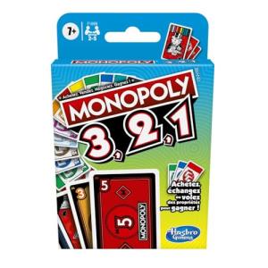 Monopoly Bid: Fast Card Game for 4 Players