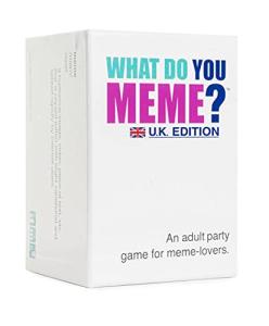 What Do You Meme? Adult Party Game - UK Edition
