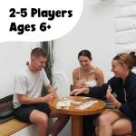 Bank Robbery Card Game for 2-5 Players