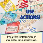 USAopoly Flip 7 Party Card Game for Everyone
