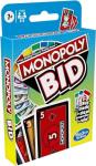 Monopoly Bid: Fast Card Game for 4 Players