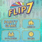 USAopoly Flip 7 Party Card Game for Everyone