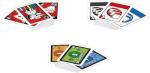 Monopoly Bid: Fast Card Game for 4 Players