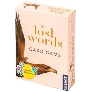 Lost Words Card Game for Fun Wordplay