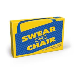 Swear or Chair: Hilarious Adult Party Game