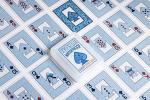 Clear Waterproof Playing Cards - 1 Deck