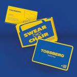 Swear or Chair: Hilarious Adult Party Game