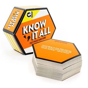 Ginger Fox Know It All Trivia Card Game