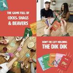 Ginger Fox Don't Be A Dik Dik Card Game