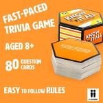 Ginger Fox Know It All Trivia Card Game