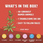 Ginger Fox Don't Be A Dik Dik Card Game