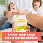 Exploding Kittens Happy Salmon - Fun Card Game