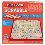 Tile Lock Scrabble for 2-4 Players, Ages 8+