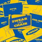 Swear or Chair: Hilarious Adult Party Game
