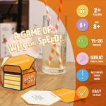 Ginger Fox Know It All Trivia Card Game