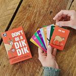 Ginger Fox Don't Be A Dik Dik Card Game