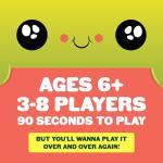 Exploding Kittens Happy Salmon - Fun Card Game