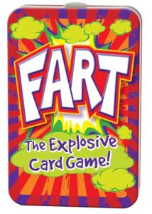 Cheatwell Games Fart Card Game - Explosive Fun