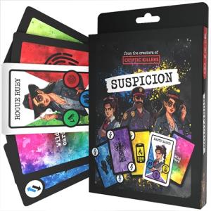 Cryptic Killers: Suspicion Card Game for Families