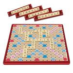 Tile Lock Scrabble for 2-4 Players, Ages 8+