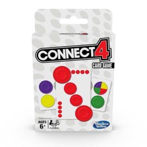 Connect 4 Card Game for Kids and Families
