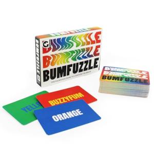 Ginger Fox Bumfuzzle Color Card Game for Families