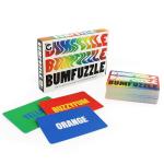Ginger Fox Bumfuzzle Color Card Game for Families