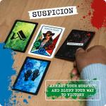 Cryptic Killers: Suspicion Card Game for Families