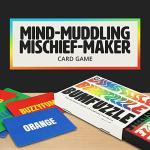 Ginger Fox Bumfuzzle Color Card Game for Families