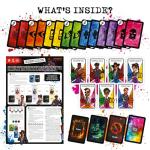 Cryptic Killers: Suspicion Card Game for Families