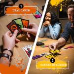 Cryptic Killers: Suspicion Card Game for Families