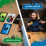 Cryptic Killers: Suspicion Card Game for Families