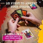 Cryptic Killers: Suspicion Card Game for Families