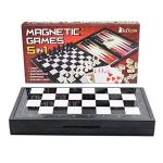5-in-1 Travel Mini Board Games Set