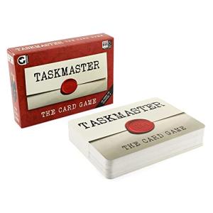 Ginger Fox Taskmaster Card Game for Family Fun