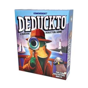 Gamewright Deduckto Family Card Game for Ages 8+