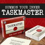 Ginger Fox Taskmaster Card Game for Family Fun