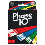 Mattel Games Phase 10 Rummy-Like Card Game