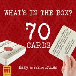 Ginger Fox Taskmaster Card Game for Family Fun