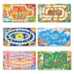 Mideer 6-in-1 Magnetic Travel Board Game Set