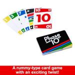 Mattel Games Phase 10 Rummy-Like Card Game