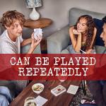 Ginger Fox Taskmaster Card Game for Family Fun