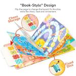 Mideer 6-in-1 Magnetic Travel Board Game Set